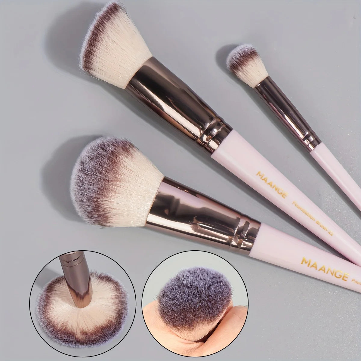 30pcs Professional Makeup Brush Set – With Storage Bag for Full Face Makeup